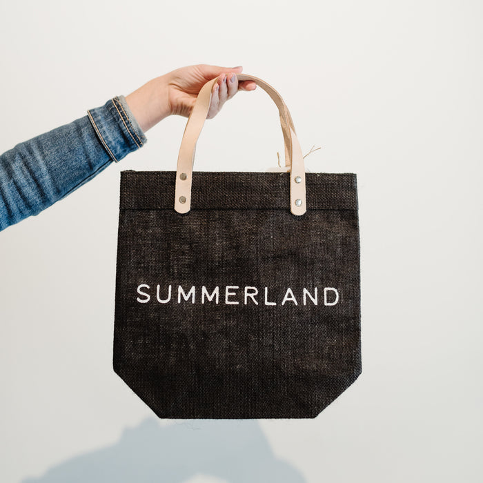 Summerland Woven Market Bag