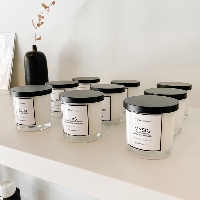 Hand - Poured Soy Candles by Okanagan Candle Co.