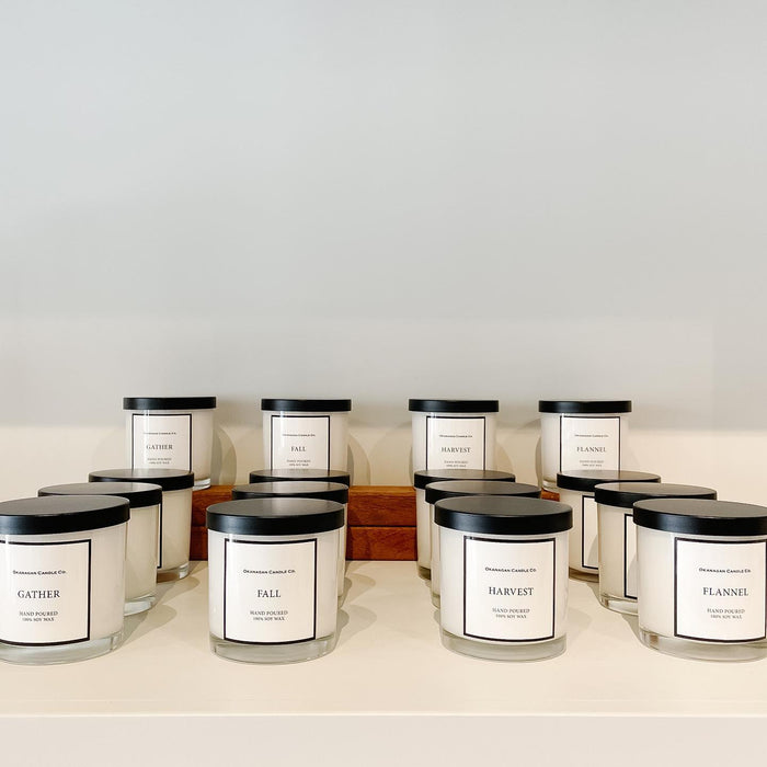 Hand - Poured Soy Candles by Okanagan Candle Co.