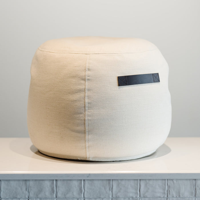 Practical & Plush Pouf