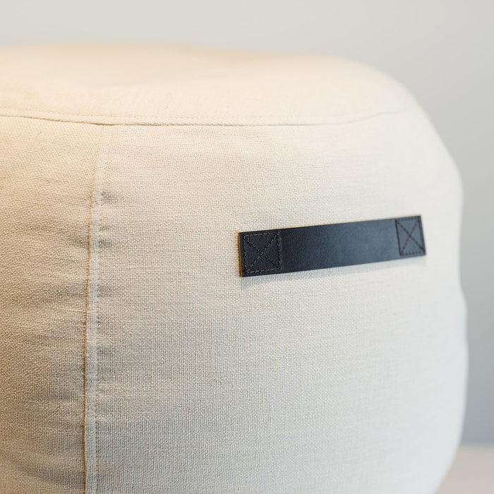 Practical & Plush Pouf