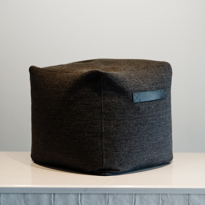 Practical & Plush Pouf