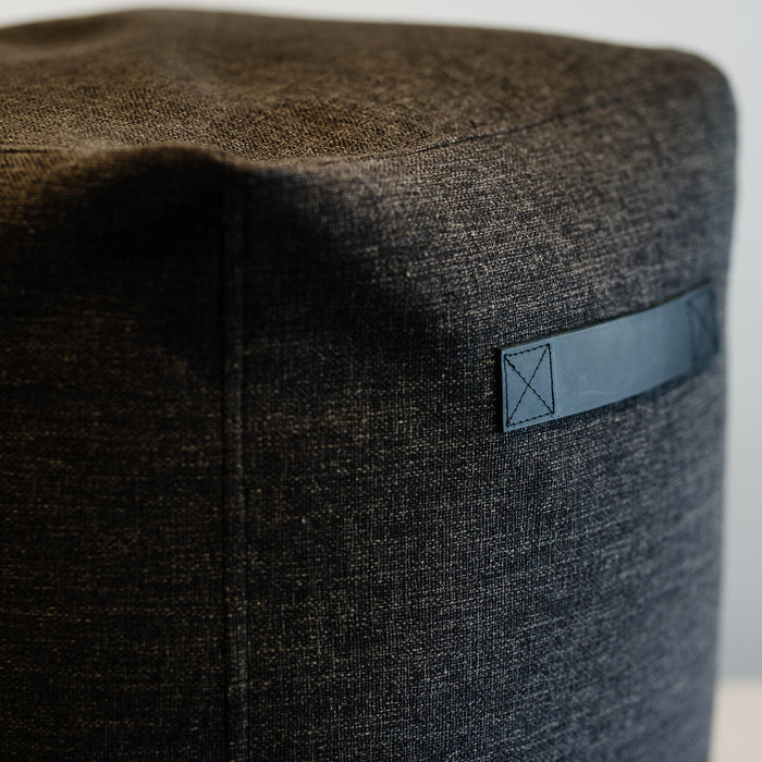 Practical & Plush Pouf