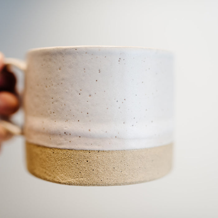 A handmade mug is your chance to be unique.