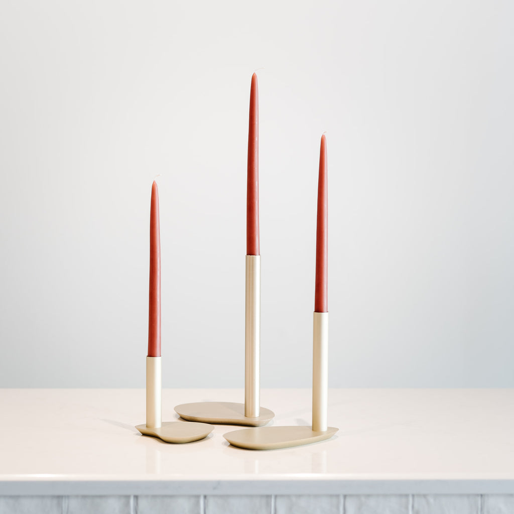 Brass Candle Holder Series– FIKA - A Lifestyle Boutique