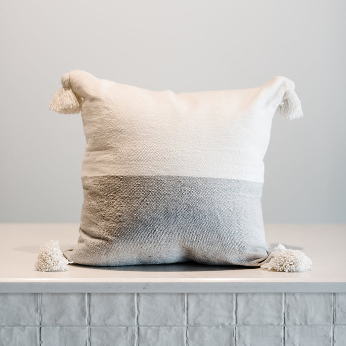 Half Light Grey Pillow