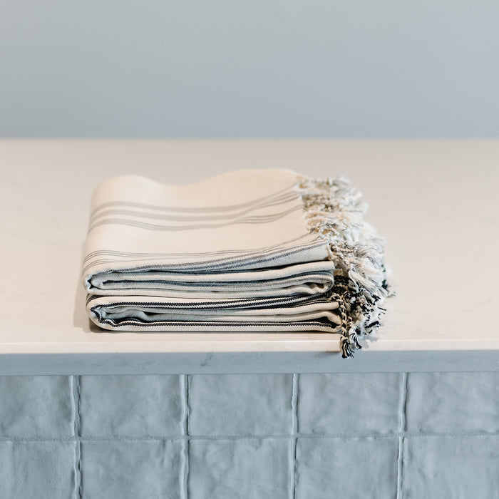 Flat Woven Beach Towel