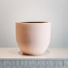 planter is thick walled and non porous