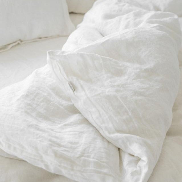 Soft Linen Duvet Cover