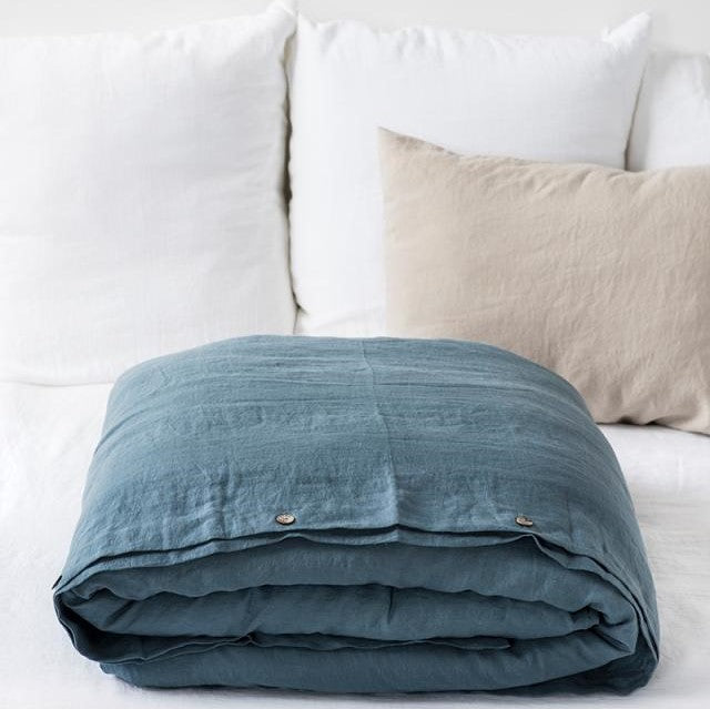 Soft Linen Duvet Cover