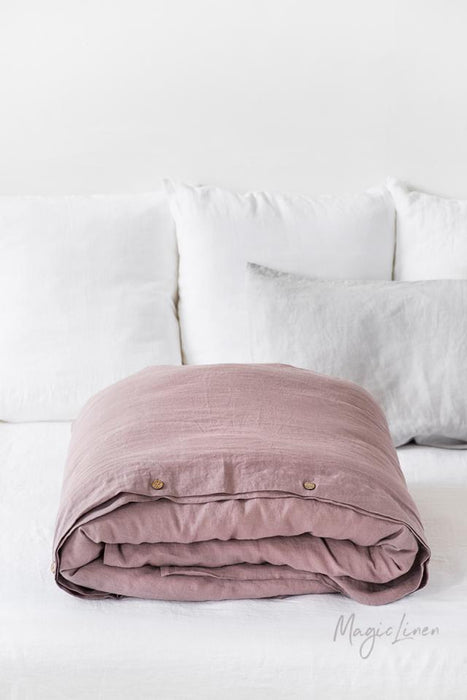 Soft Linen Duvet Cover