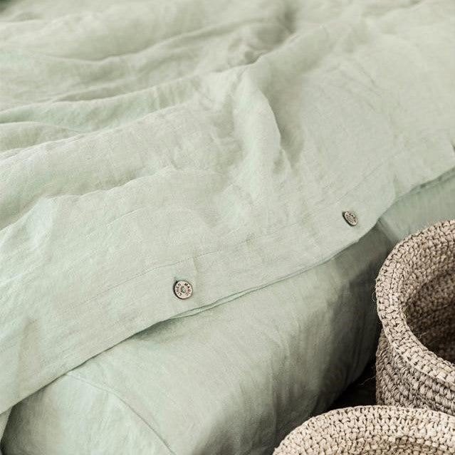 Soft Linen Duvet Cover