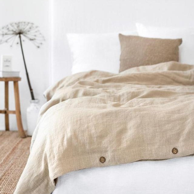 Soft Linen Duvet Cover