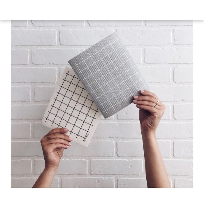 Antibacterial zero waste cloth replaces up to 17 rolls of paper towel